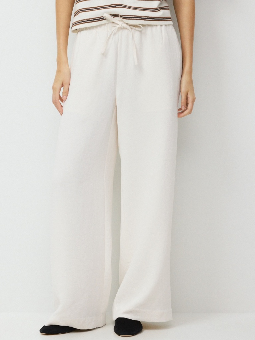 Aritzia Lodge Pant in Light Birch Size M EUC